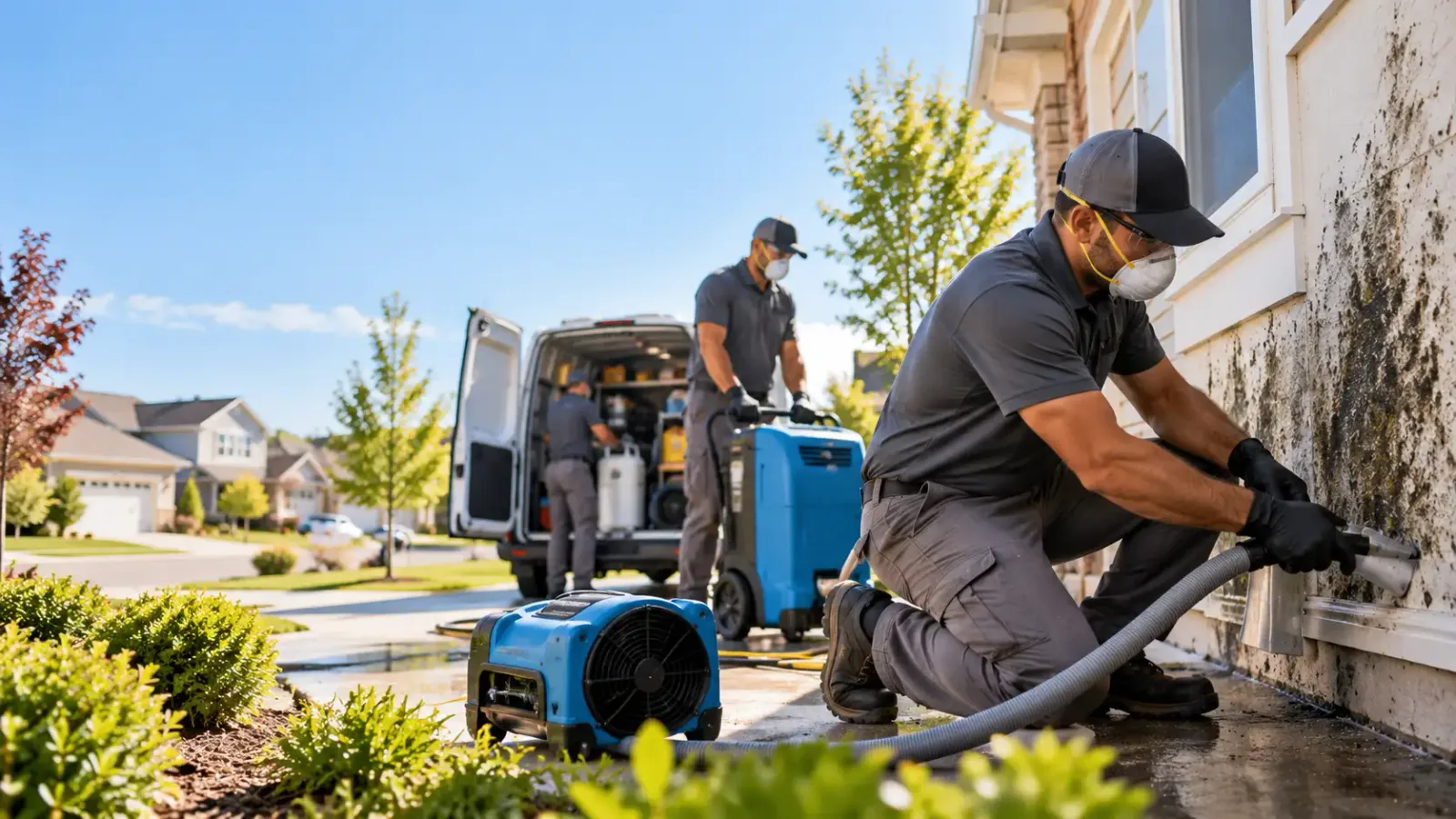 Mold Remediation in Galveston, TX