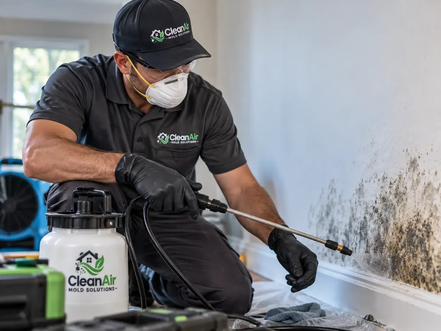 Why choose Mold Remediation in Galveston, TX